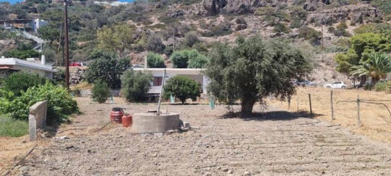 Agia Fotia Kreta, Agia Fotia: Einfamilienhaus in unmittelbarer Meeresnähe zu verkaufen Haus kaufen